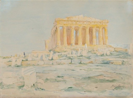 The Parthenon, West Facade