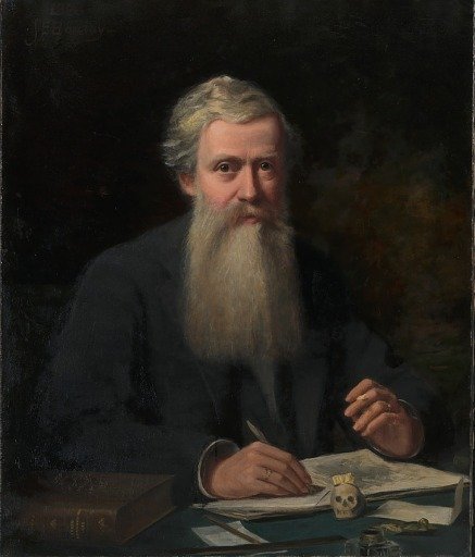 Portrait of Elliot Coues