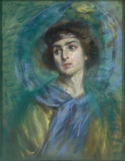 The Blue Scarf