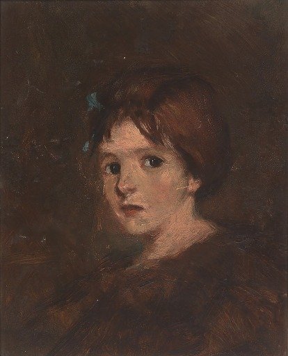 Child in Browns