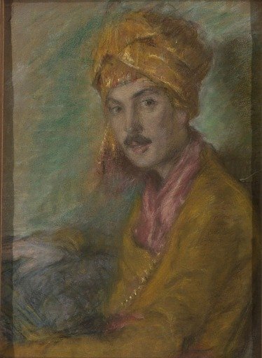 Gold Turban
