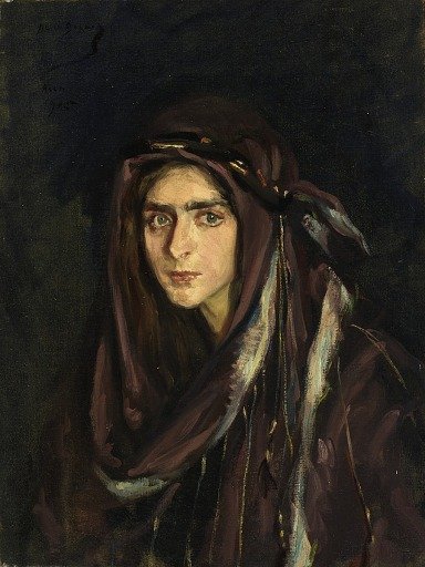 Laura in Arabian Costume
