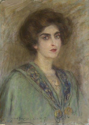 Laura in Green Cape