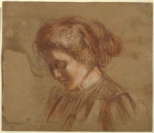 Red Crayon Study