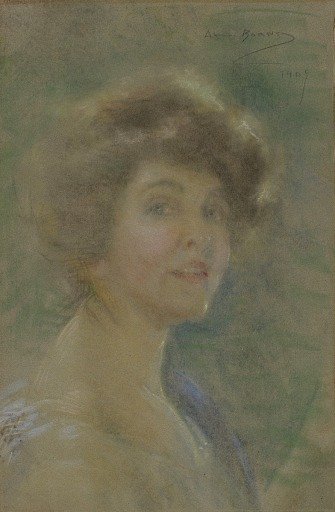 Self Portrait, 1909