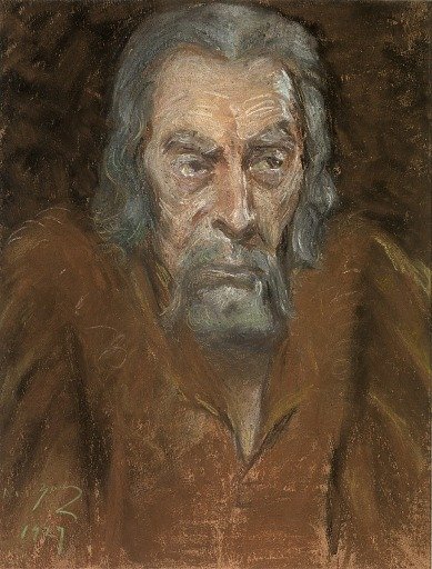 R. D. Shepherd as Shylock