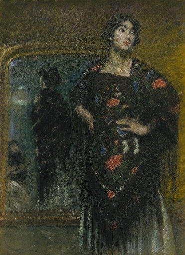 The Spanish Shawl