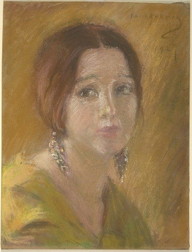 Study Head of a Woman