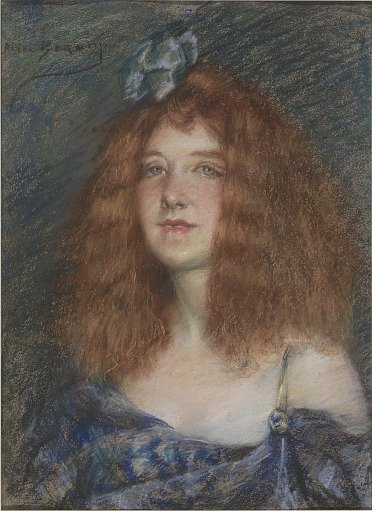 Woman with Red Hair