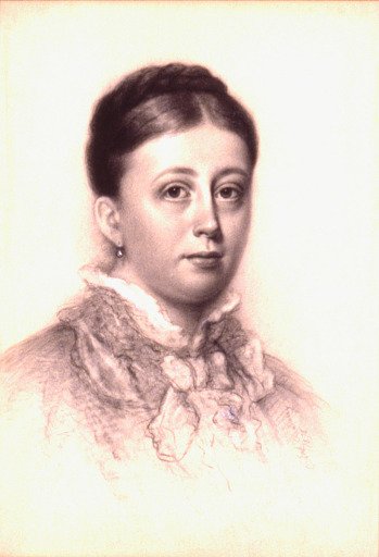 Portrait of May Scates