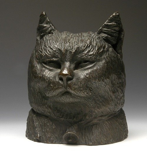 Head of a Cat