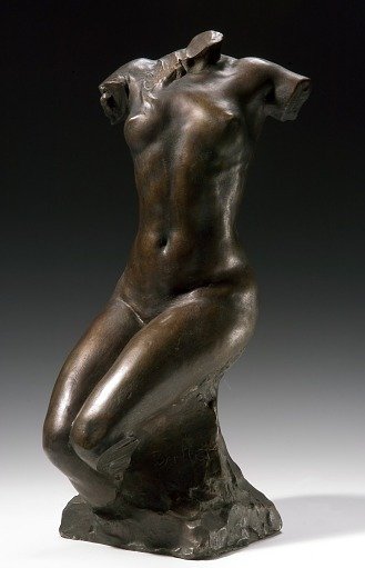Seated Female Torso