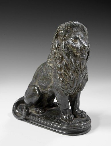 Seated Lion
