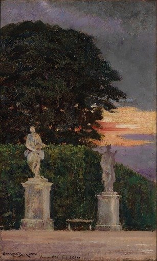 Corner of the Terrace, Versailles