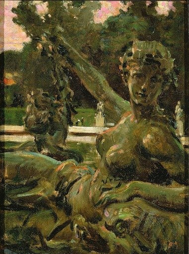 Nymph and Cupid