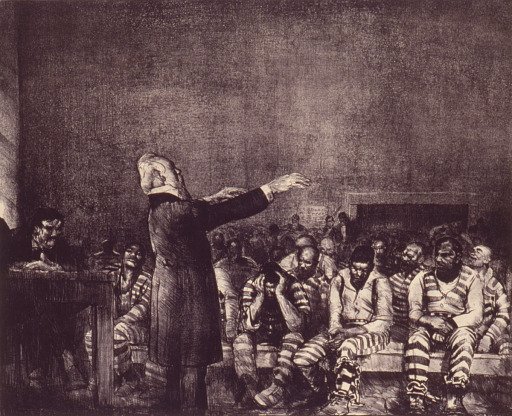 Benediction in Georgia
