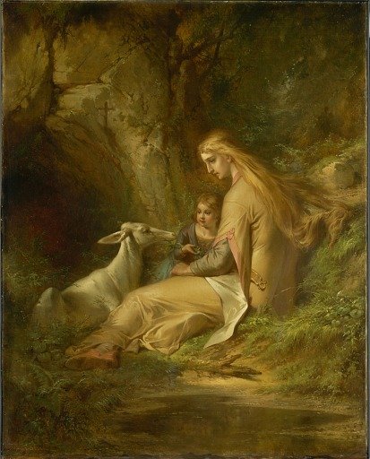 St. Genevieve of Brabant in the Forest