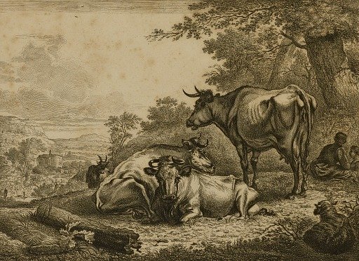 Les Trois Vaches en Repos