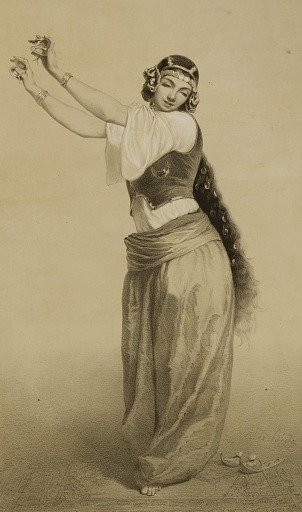 A Dancing Girl (Almeh)