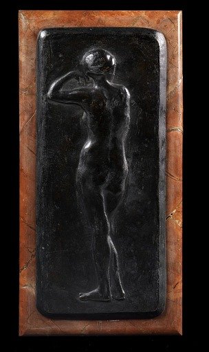 Female Nude with Back Turned