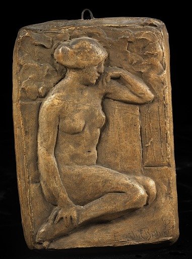 Seated Female Nude