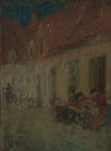 Lace Makers, Bruges