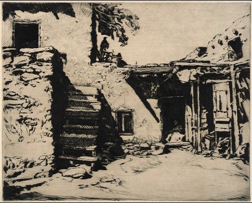 The Chief's House, Moenkopi, Arizona