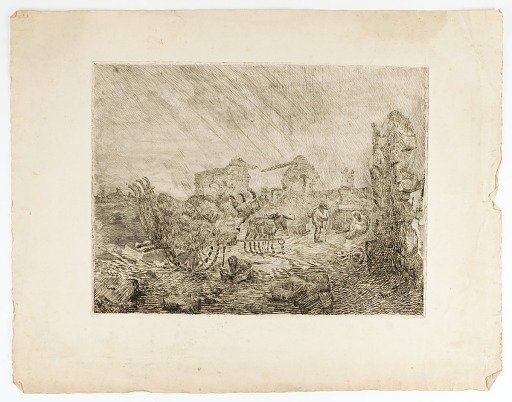 Cart and Ruins