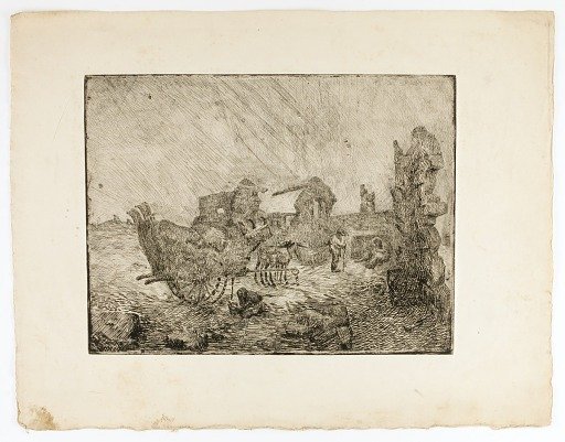 Cart and Ruins