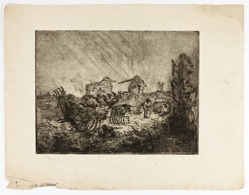 Cart and Ruins