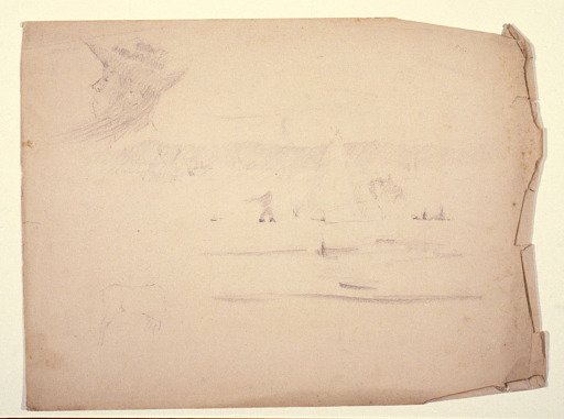 Indian Village, Plan of a Monument