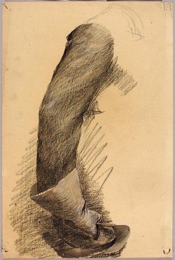 Right Arm, study for Equestrian Statue