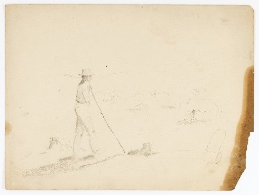 Shepherd and Sheep