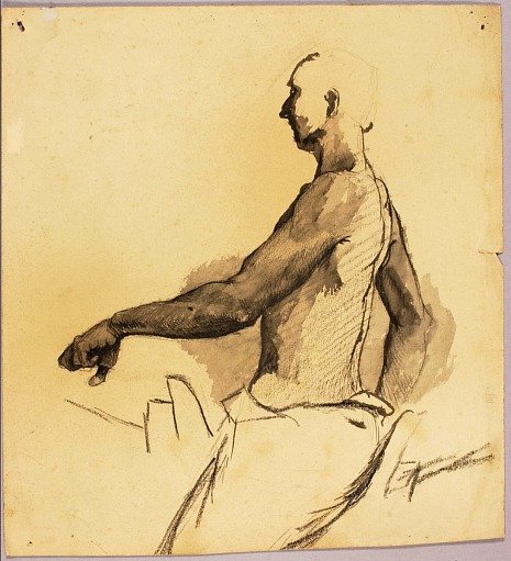 Study for an Equestrian Monument