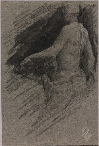 Study for Equestrian Monument