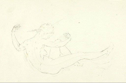 Swimming Nude