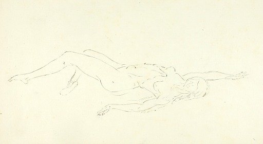 Swimming Nude, "The Plunge"