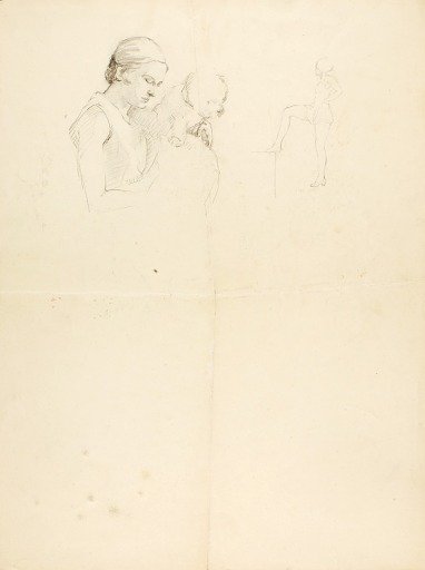Woman and Dog