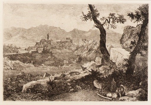 View near Rome
