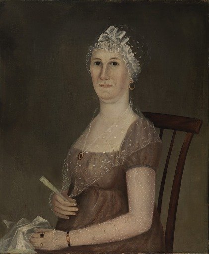 Portrait of a Seated Woman