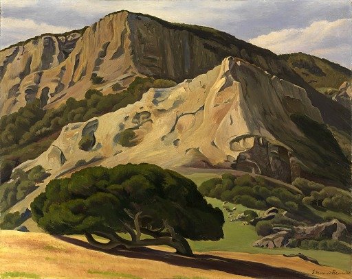 Oaks and Rocks--San Luis Obispo