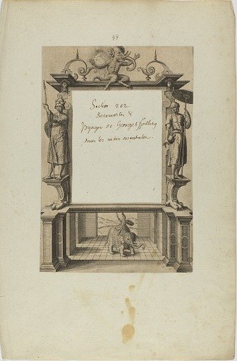 (Title Page) (from book, Indiae Orientalis, Part Seven)