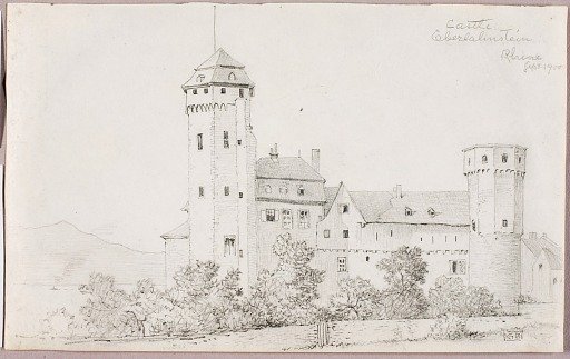 Castle Oberlahnstein, Rhine