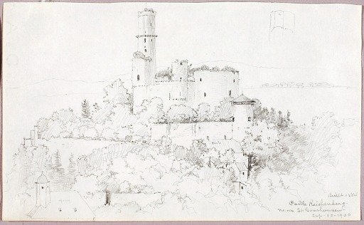 Castle Reichenberg, near St. Goarshausen