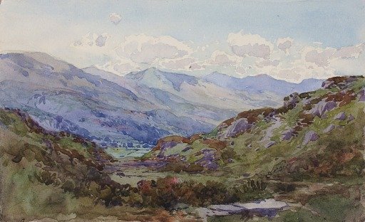 From above Pont-y-Pant