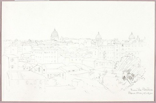 From the Palatine, Rome