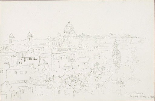 From Pincio, Rome