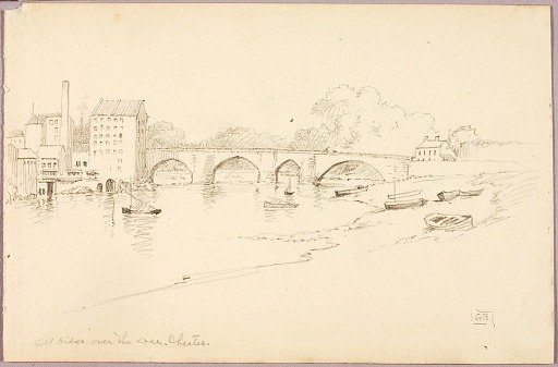 Old Bridge over the Dee, Chester