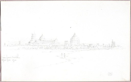 Pisa from North