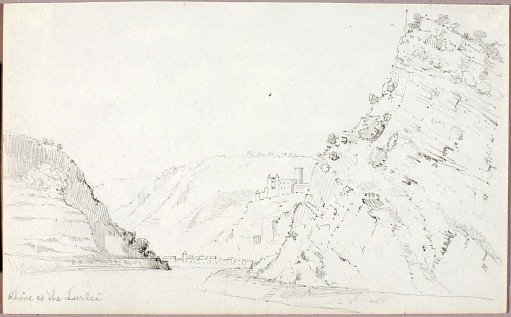 Rhine at the Lurlei
